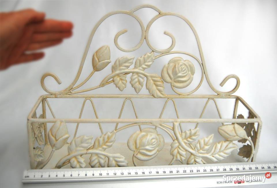 Miljgrden Design Szwecja półka ogrodowa metalowa lubelskie