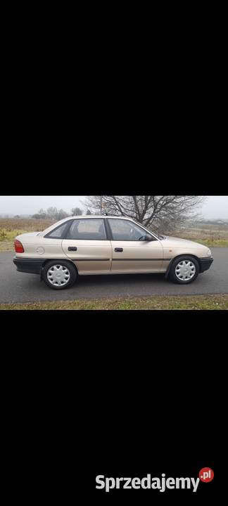 Opel Astra 14 1998r 120 przebiegu Lublin