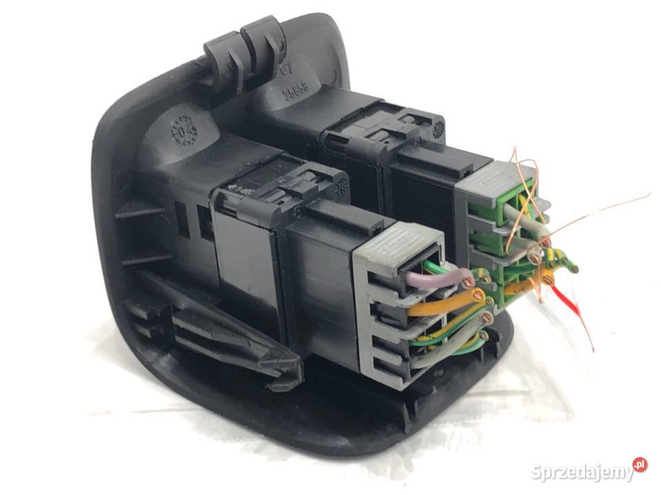 PRZEŁĄCZNIK SZYB TYŁ PEUGEOT 206 25858 9812