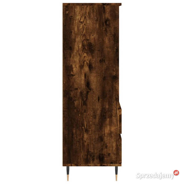 Wysoka szafka przydymiony dąb 40x36x110 WM831505 Pozostałe Warszawa