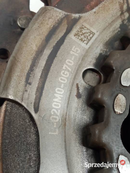 SPRZĘGŁO SUCHE 0AM DSG DQ200 15 TSI Skoda Kamiq