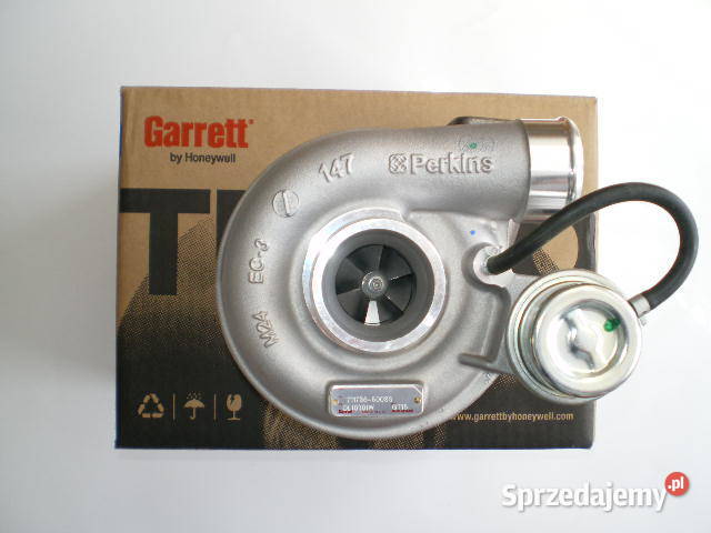 Turbosprężarka GARRETT 7117365023S 7117365029S