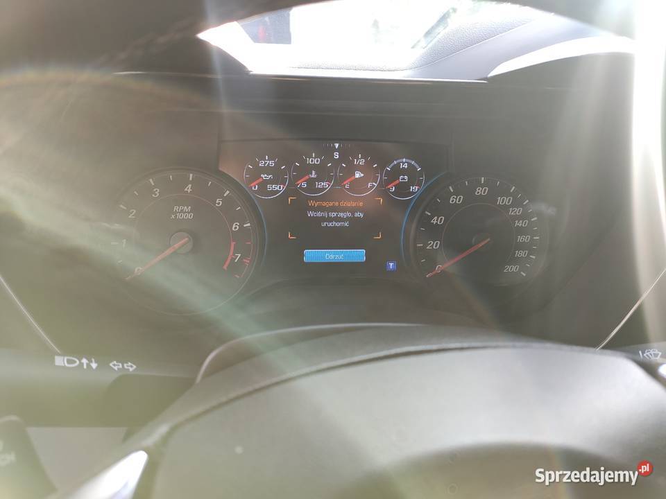 Chevrolet Camaro SS przyciemniane szyby śląskie Pisarzowice sprzedam