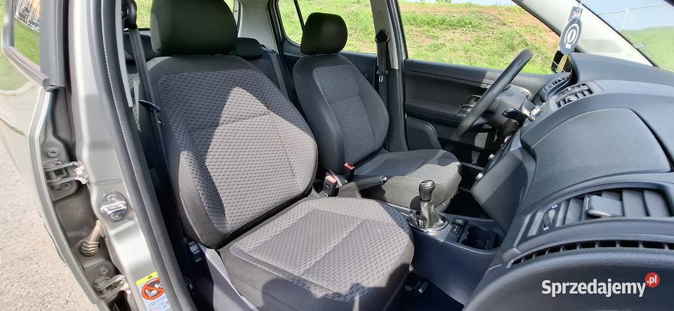 Skoda Fabia 2013r 14 MPI GAZ 5 drzwi Zadbana Rok produkcji 2013 Samochody osobowe Rzeszów sprzedam