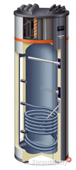 Pompa CWU Viessmann vitocal 160A wielkopolskie Poznań