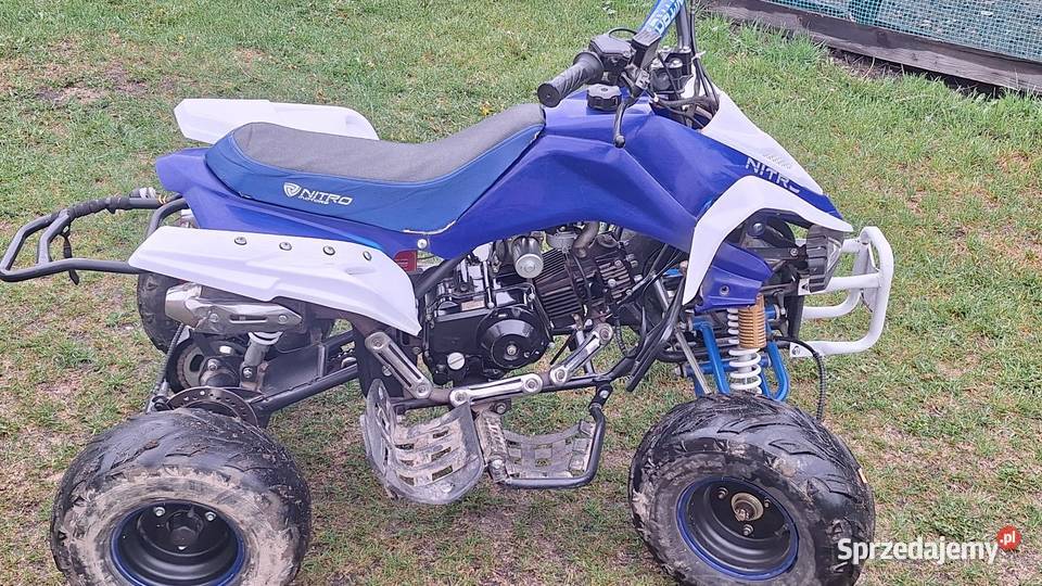 Quad 125 skrzynia 11 automat 2018r 125cm3 Białystok