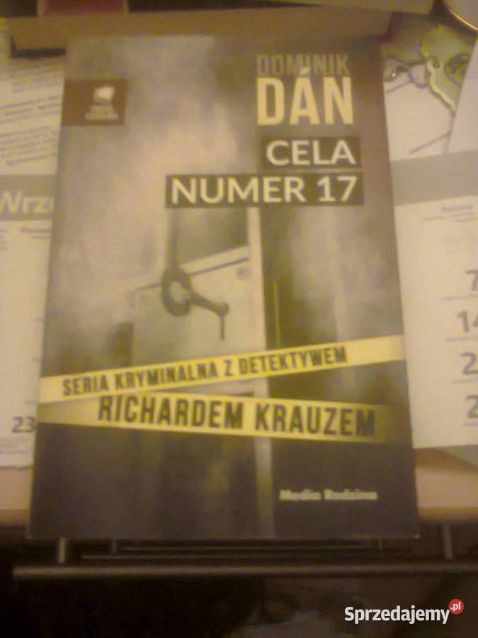 Cela numer 17 Dominik Dn Warszawa