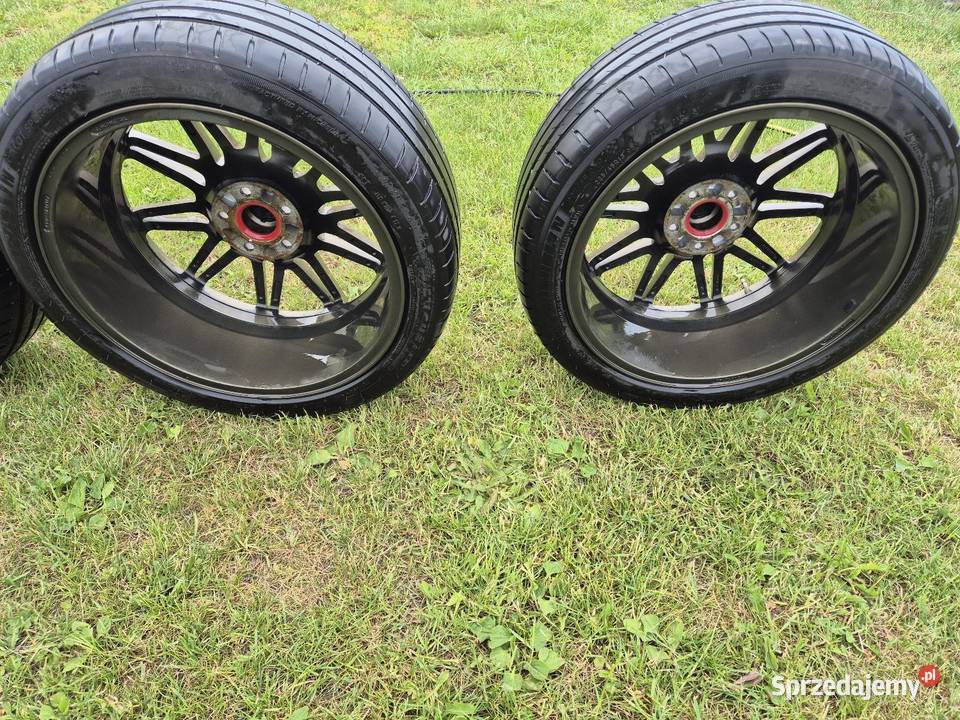19 5x112 opony Michelin śląskie Dąbrowa Zielona