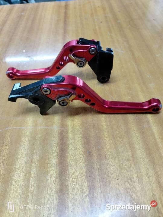 Klamki sportowe Kawasaki ZZR 600 itp łódzkie Łubno sprzedam