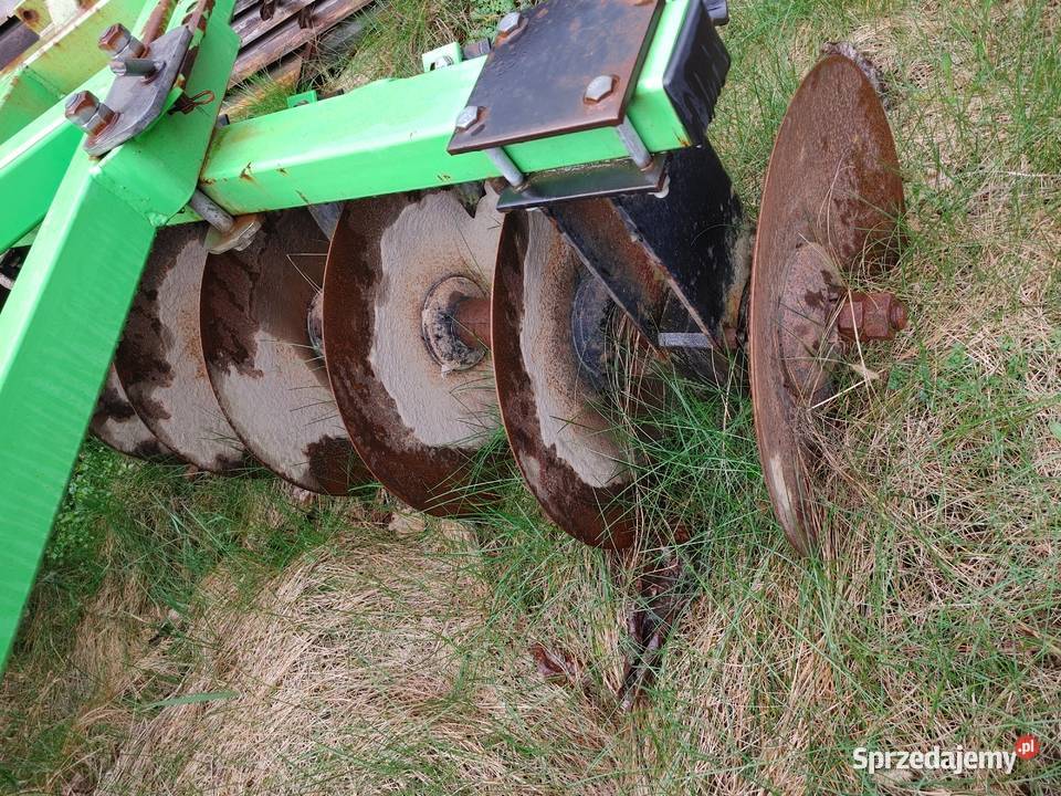 Talerzówka bomet 315 m Kostrzyn sprzedam