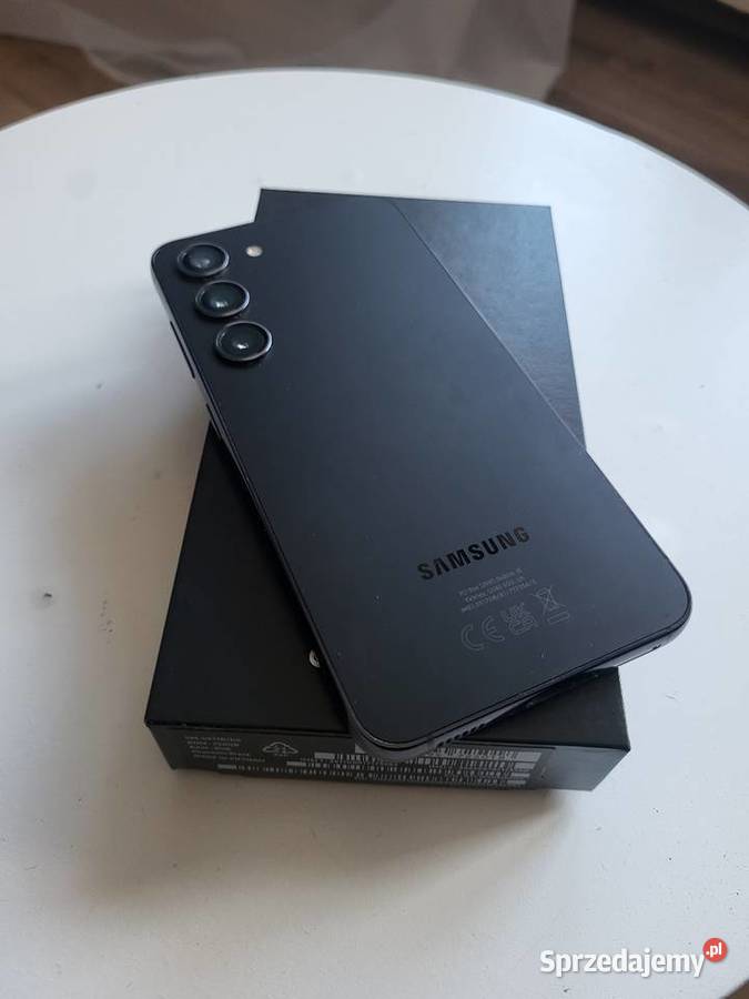 Samsung Galaxy S23 Czarny W super stanie 8256 GB Daleszyce