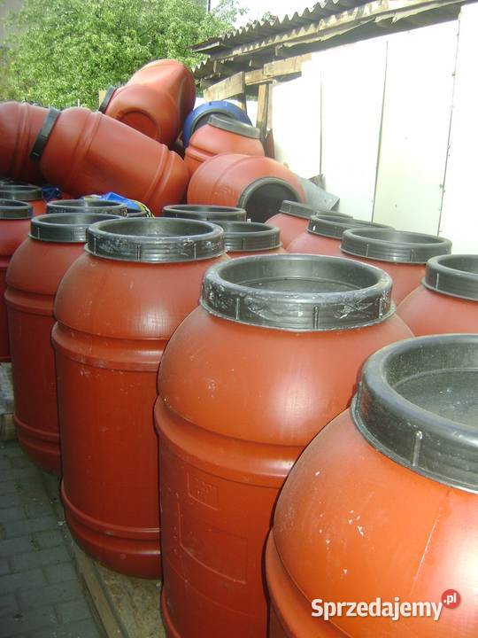 BECZKI NA BUDOWE MAUZERY 1000l na palecie czyste Białystok sprzedam