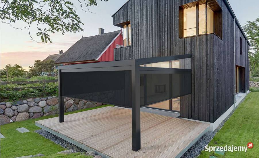 Zadaszenie Tarasu Pergola Weranda Altana Patio Łódź