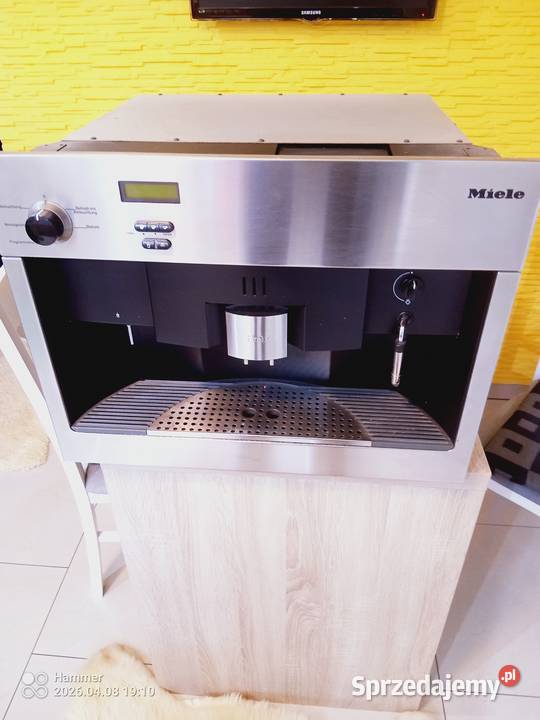 Ekspres do zabudowy miele cva 620 dolnośląskie Twardogóra