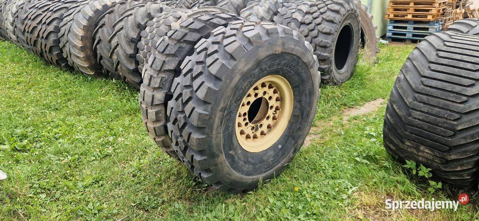 1600R20 160020 Michelin XL Goodyear Unisteel warmińsko-mazurskie Nowe Miasto Lubawskie