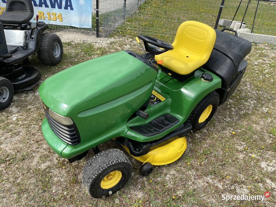 Traktorek kosiarka John Deere LTR180 17HP Kraśnik