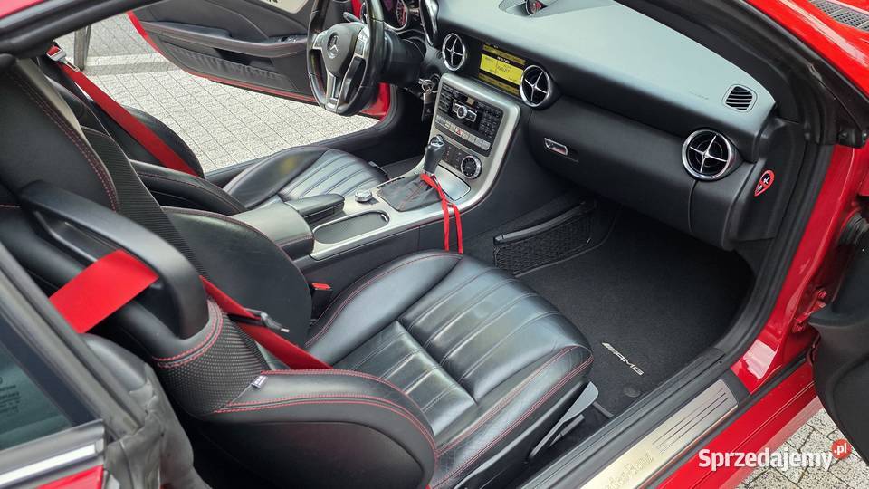 MercedesBenz SLK 350 reflektory ksenonowe śląskie Rybnik sprzedam
