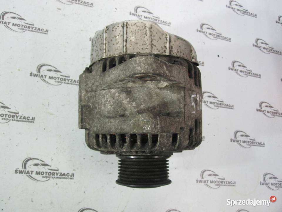 SORENTO 25 CRDI D4CB 167 alternator 373004A300