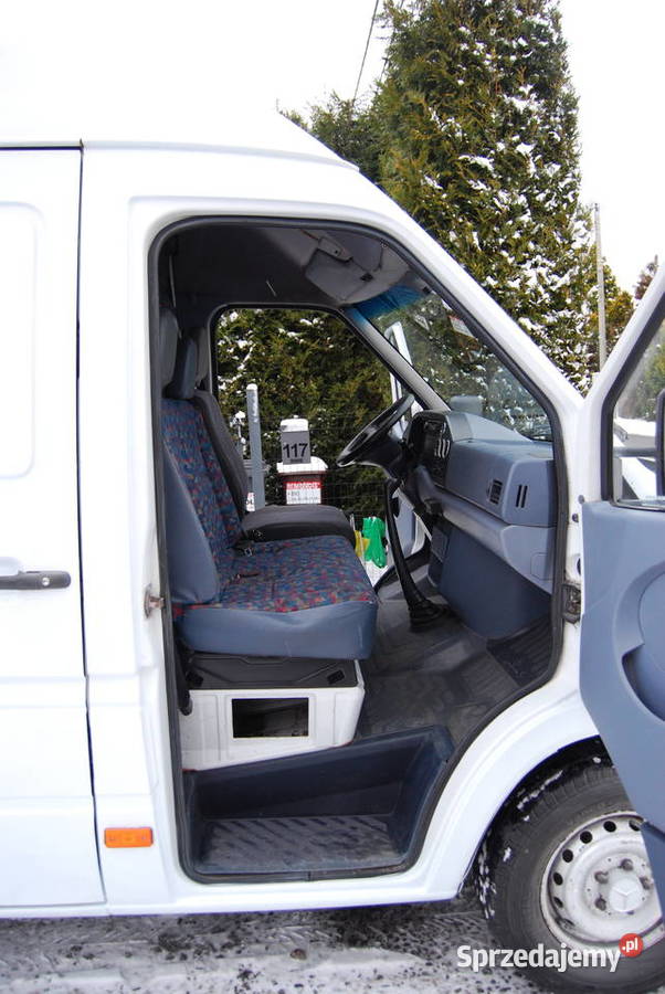 MercedesSprinter 312 TD 122 Mercedes-Benz Orzesze