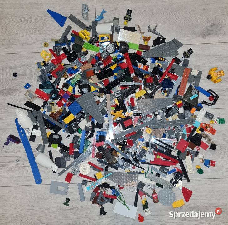 Klocki Lego figurki zestaw 4 Lego Klocki Łódź