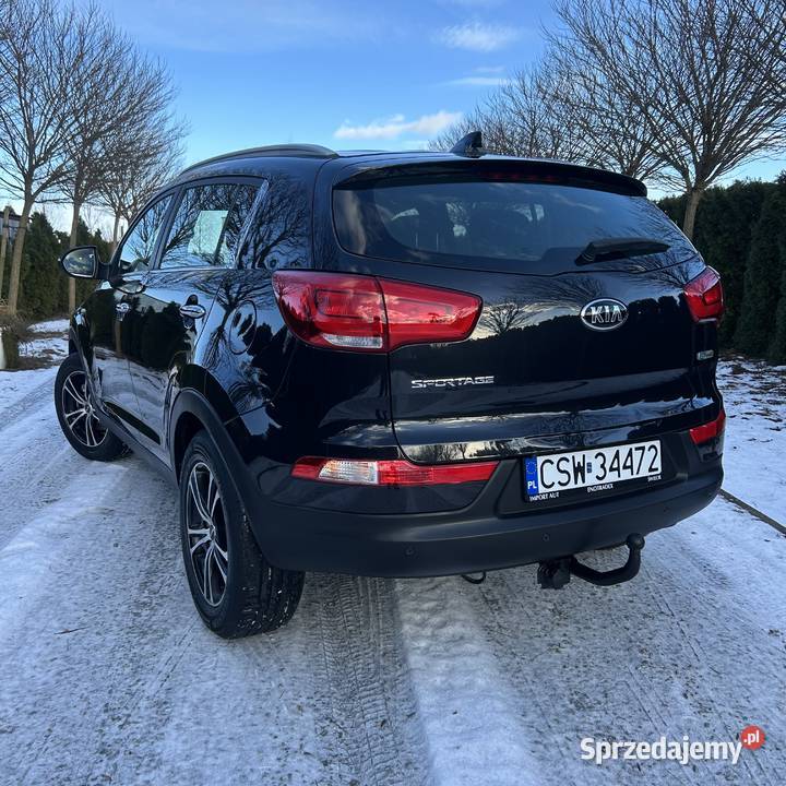 Kia sportage wszystko sprawne Grudziądz