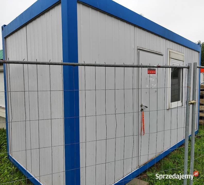 Kontener biurowy 5m Warszawa Łomianki