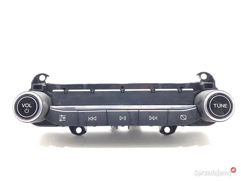 PANEL STEROWANIA RADIA FORD ECOSPORT Panele sterowania, przełączniki Panele sterowania, przełączniki