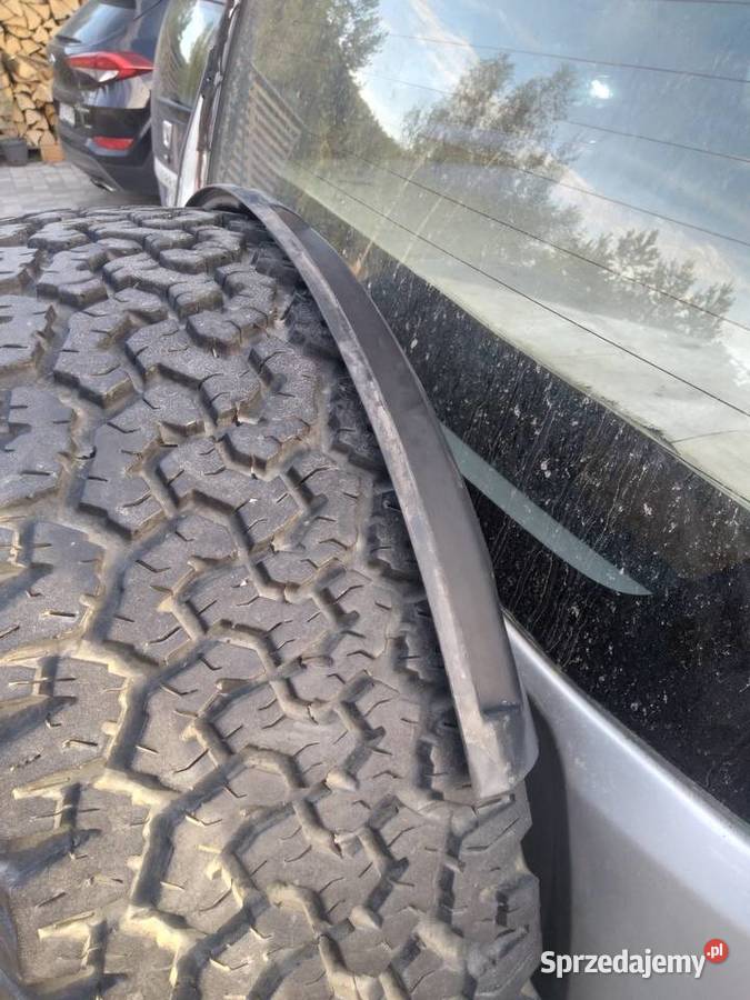 Osłona koła zapasowego Pajero 3 Pajero Muszyna sprzedam