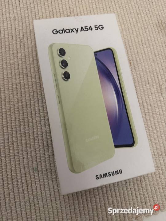 Samsung A54 stan Jarosław