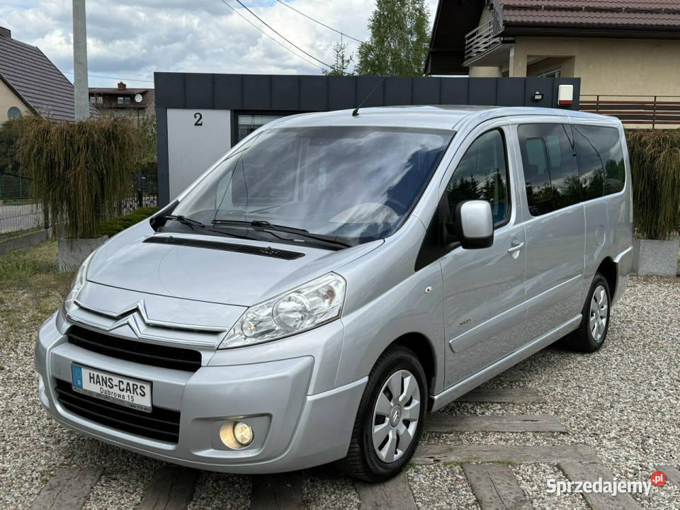 Citroen Jumpy 9osobowyklimatroniklongz Niemiec ABS Dąbrowa