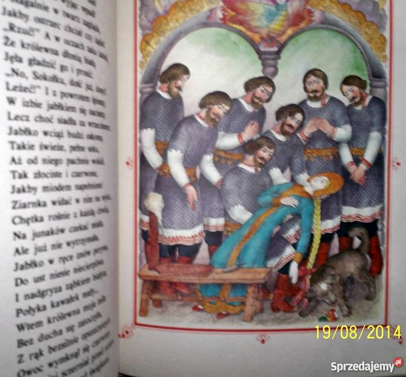 Bajki Aleksander Puszkin Gniezno sprzedam