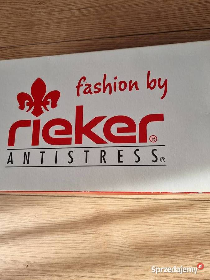 Buty sportowe RIEKER nowe Poznań