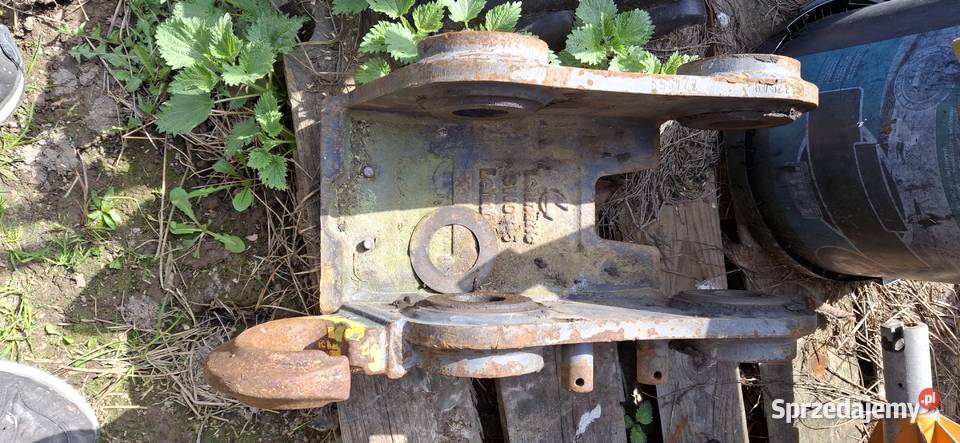 Szybkozłącze lehnhoff m03 Koparki lubelskie Obsza sprzedam