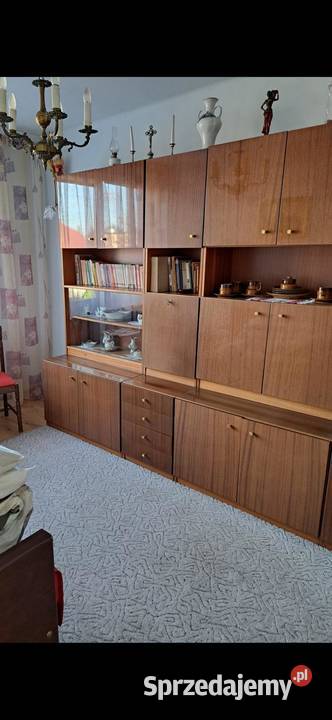 Zestaw mebli PRL Meble do salonu podkarpackie Tarnobrzeg