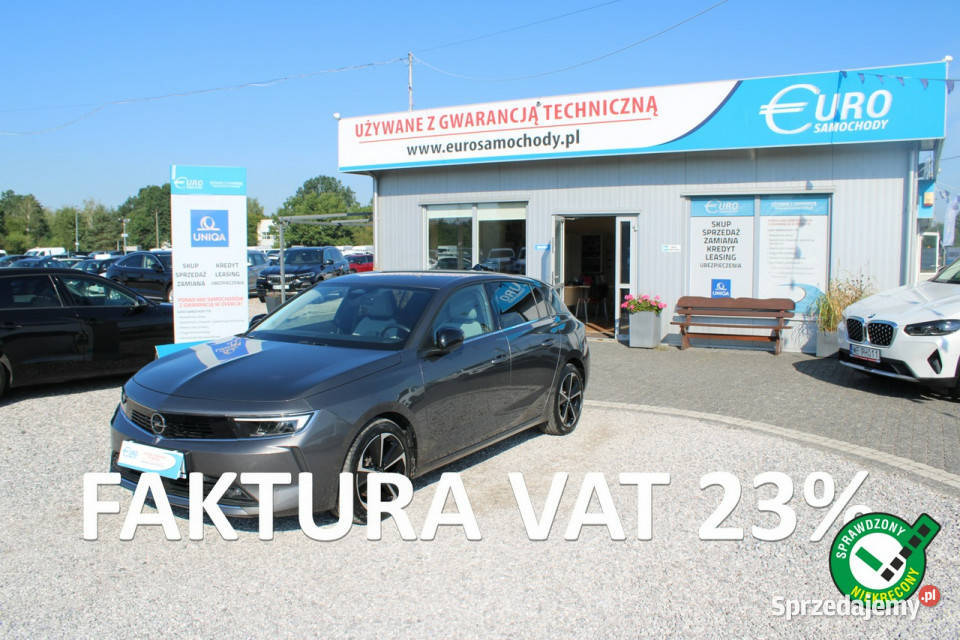 Opel Astra GFotele Kierownica netto 56016 PLN nieuszkodzony Samochody osobowe mazowieckie Warszawa
