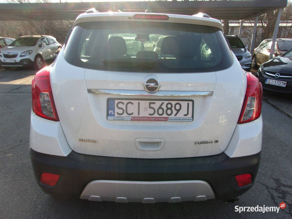 Opel Mokka 4X4 Klimatronic X2 wspomaganie kierownicy Cieszyn