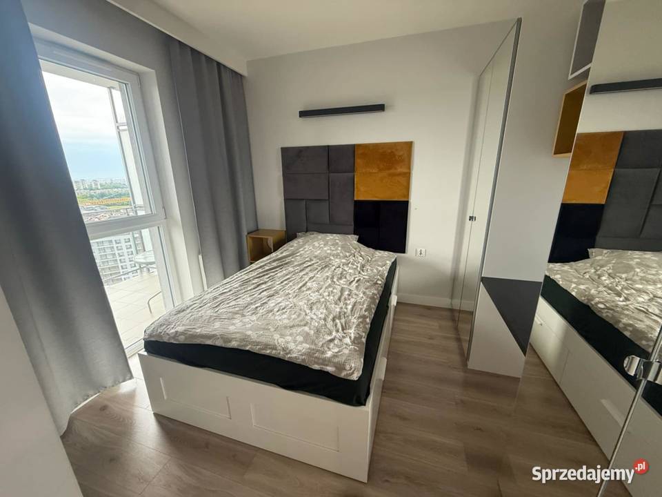 15 piętro Mieszkanie Gdańsk 40m 4 os Parking w Wynajem sprzedam