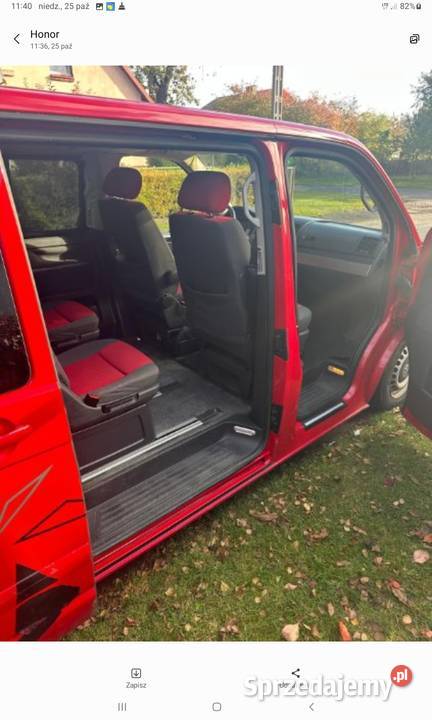 Okazja VOLKSWAGEN T5 MULTI VAN Janikowo