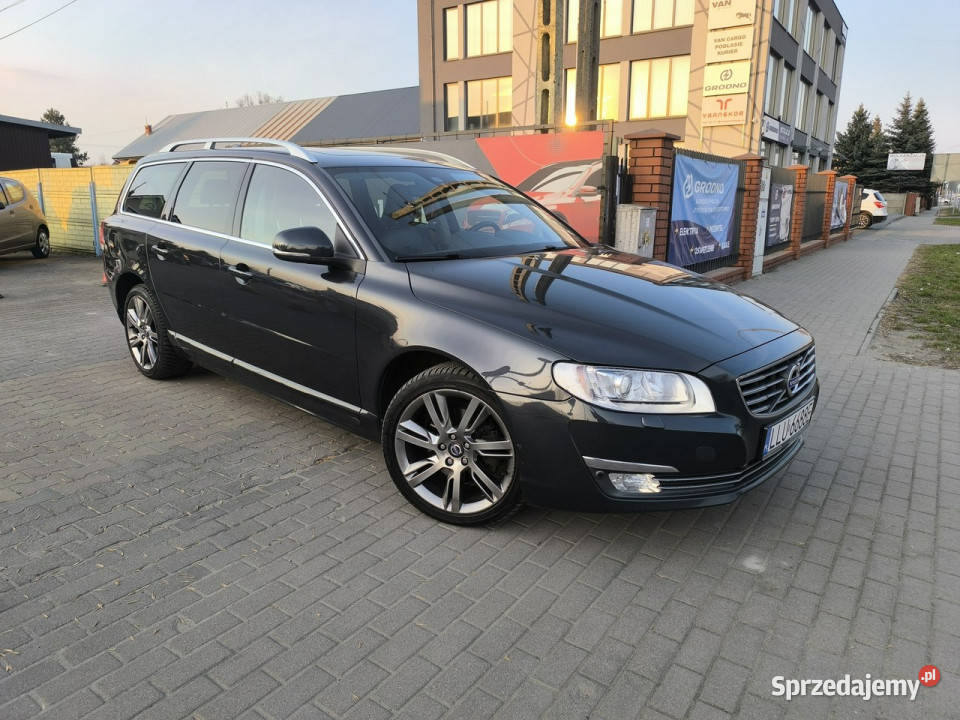 Volvo V70 20d D4 181 Skóra Klimatronic III 2007 Łuków