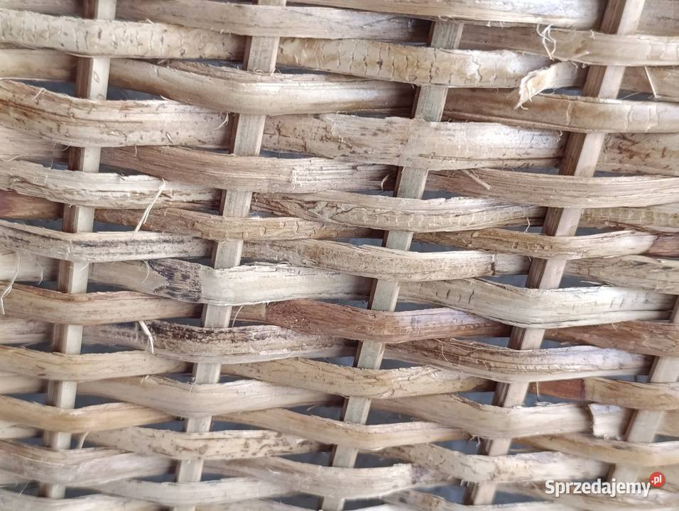 kosz skrzynia chyba wiklinowa zamykana Poznań