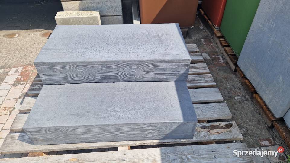 Stopień Schodowy Madera Wet Cast II gatunek Kostka brukowa Wielogóra