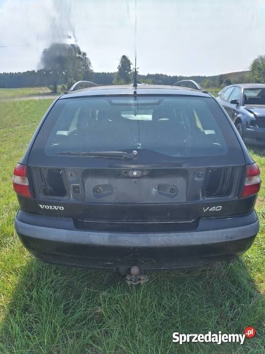 Klapa Tył Bagażnika Volvo V40 Kombi osobowe