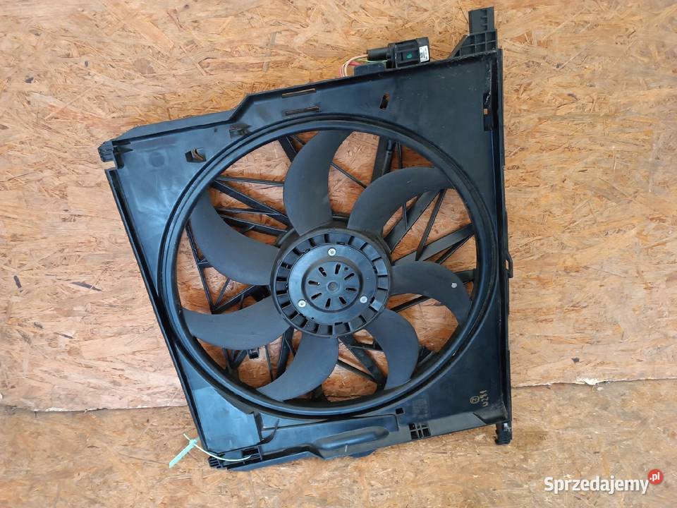 OBUDOWA WENTYLATOR CHŁODNICY BMW 5 F10 F11 7 F01 Nowy Tomyśl