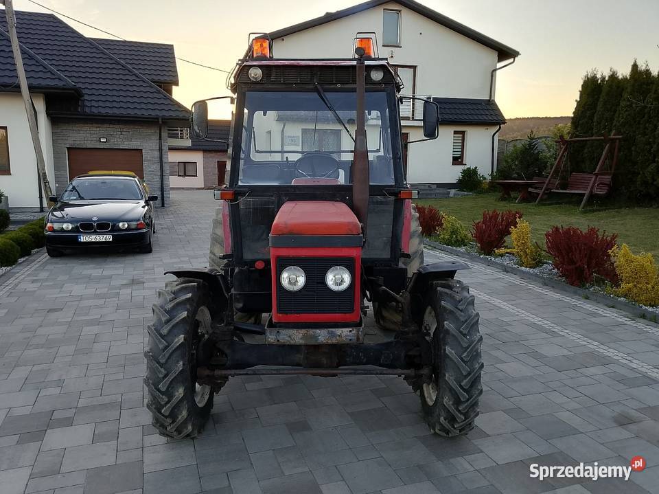 Zetor 7245 Bieliny