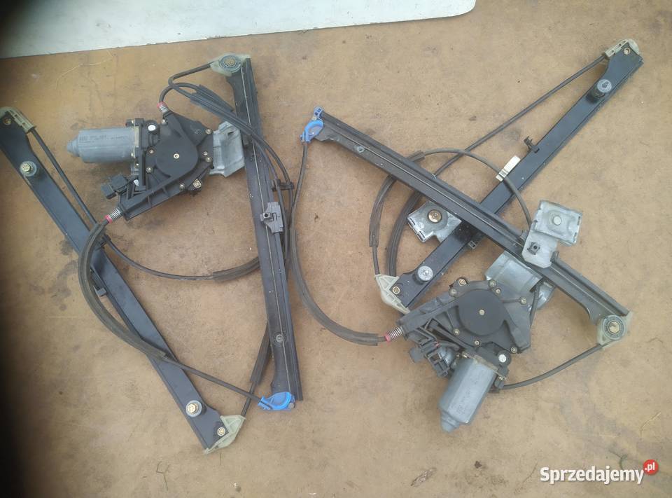 Podnośniki szyb elektryczne Vw polo 1997 Mechanizmy opuszczania szyb Pęciszów