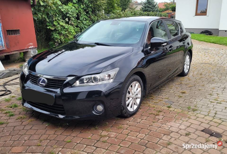 Lexus Ct200 2012r Warszawa