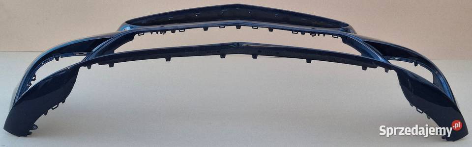 MERCEDES CKLASA W205 LIFT ZDERZAK PRZÓD PRZEDNI Bieleń