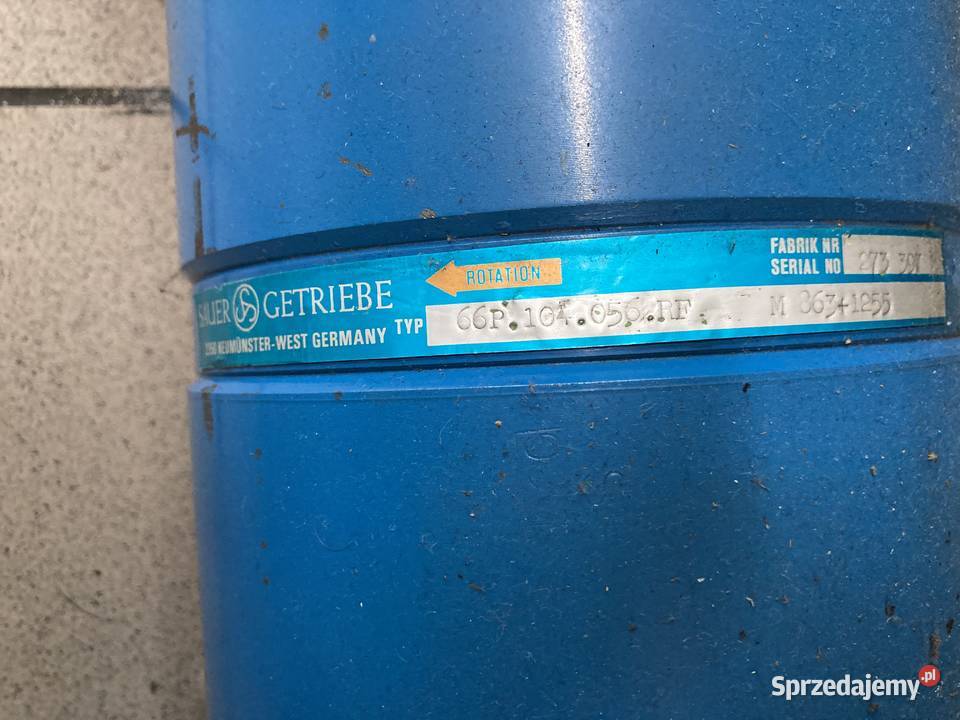 Pompa Danfoss do wtryskarki Sauer 66P 86P Syców sprzedam