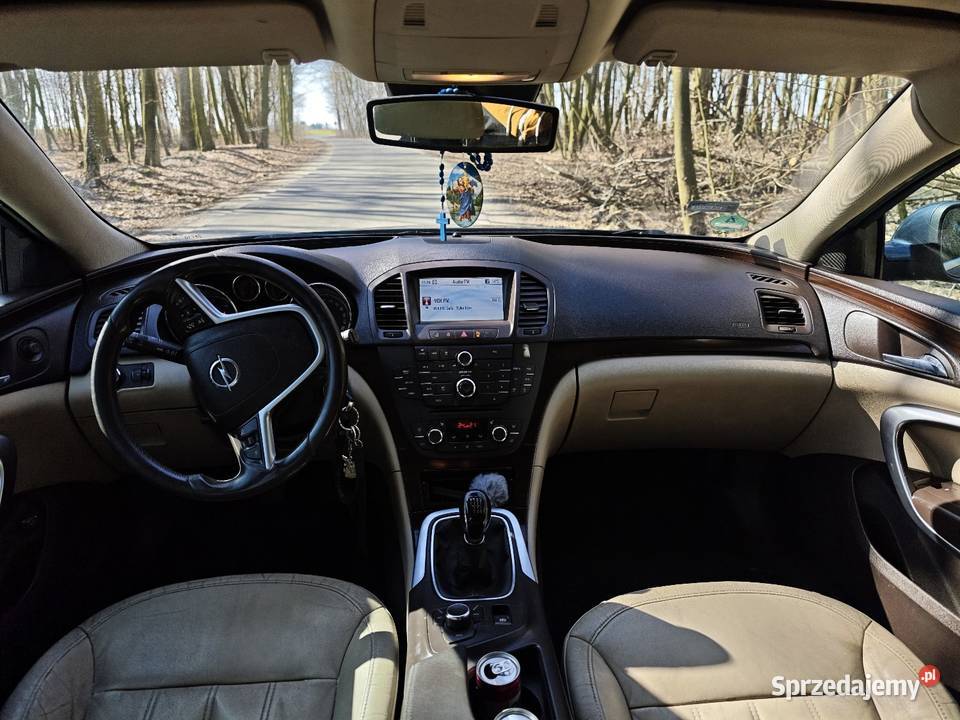 Opel Insignia manualna Kraśnik