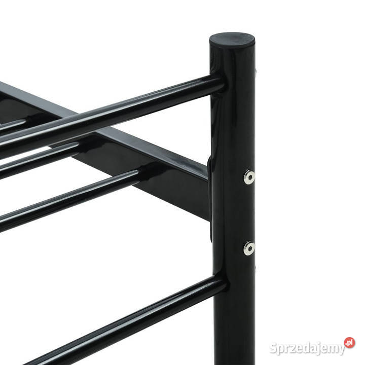 Łóżko Metalowe Rama Łóżka Ze Stelażem Do 209cm